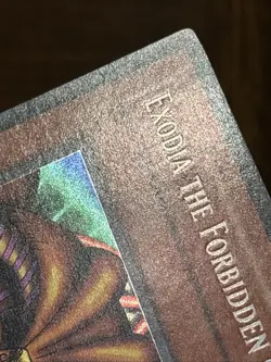 Exodia the Forbidden One MC1-EN001 Master Collection Volume 1 Limited Secret LP - Image 2