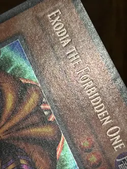 Exodia the Forbidden One MC1-EN001 Master Collection Volume 1 Limited Secret LP - Image 3