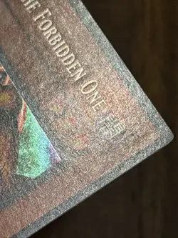 Exodia the Forbidden One MC1-EN001 Master Collection Volume 1 Limited Secret LP - Image 4