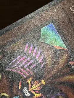 Exodia the Forbidden One MC1-EN001 Master Collection Volume 1 Limited Secret LP - Image 5