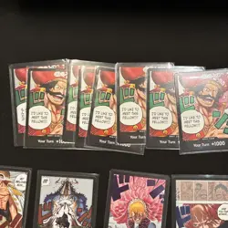 One piece dawn cards plus CGC meant 10 Don Rijiu - Image 2