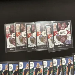 One piece dawn cards plus CGC meant 10 Don Rijiu - Image 4