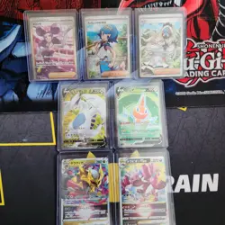 Japanese Pokemon TCG Card Lot Of 7 Cards NM/M - Image 2
