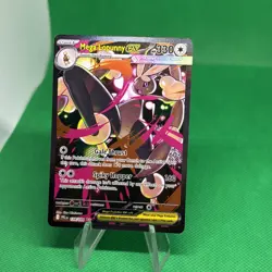 ENGLISH Mega Lopunny EX SIR 128/094 Phantasmal Flames NEAR MINT Pokemon Card - Image 1