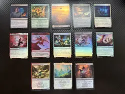 Avatar Magic the Gathering - Lot Of 11 Holo Cards - Image 1