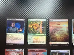 Avatar Magic the Gathering - Lot Of 11 Holo Cards - Image 2