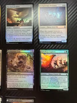 Avatar Magic the Gathering - Lot Of 11 Holo Cards - Image 3