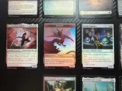 Avatar Magic the Gathering - Lot Of 11 Holo Cards - Image 4