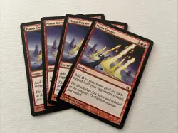 4x Mana Geyser + Free Bonus Mtg Magic The Gathering Cards Included! - Image 1