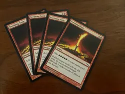 4x Seething Song Mirrodin Regular + Free Bonus MtG Magic The Gathering Cards - Image 1