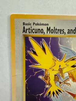 Pokemon Promo Articuno Moltres Zapdos Jumbo Oversized Card - Image 2