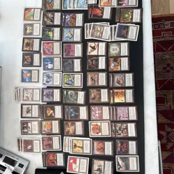 Lot Of MAGIC THE GATHERING MTG Cards Revised And More - Artifacts Lot 2 - Image 1