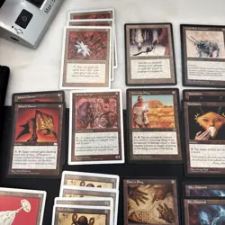 Lot Of MAGIC THE GATHERING MTG Cards Revised And More - Artifacts Lot 2 - Image 2