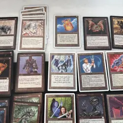Lot Of MAGIC THE GATHERING MTG Cards Revised And More - Artifacts Lot 2 - Image 3