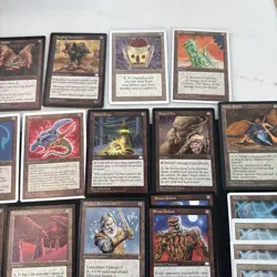 Lot Of MAGIC THE GATHERING MTG Cards Revised And More - Artifacts Lot 2 - Image 4