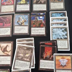 Lot Of MAGIC THE GATHERING MTG Cards Revised And More - Artifacts Lot 2 - Image 5