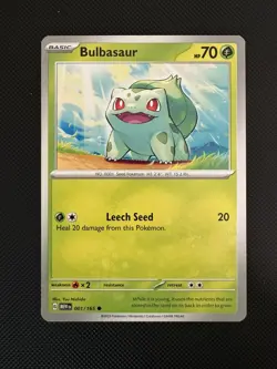 Pokemon TCG SV151 Choose Your Card Common/Uncommon/Reverse Holo NM NM+ - Image 1