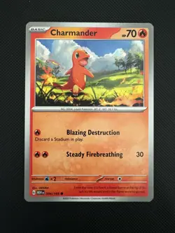 Pokemon TCG SV151 Choose Your Card Common/Uncommon/Reverse Holo NM NM+ - Image 3