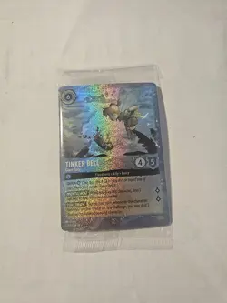 Sealed Disney Lorcana Promo Card Giant Fairy Tinker Bell 11/P3 - Image 1