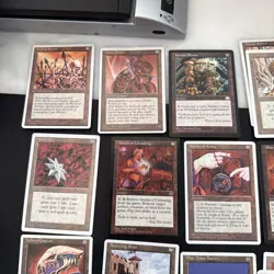 Lot Of MAGIC THE GATHERING MTG Cards Revised And More - Artifacts Lot 1 - Image 2
