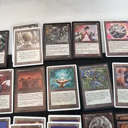 Lot Of MAGIC THE GATHERING MTG Cards Revised And More - Artifacts Lot 1 - Image 3