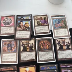 Lot Of MAGIC THE GATHERING MTG Cards Revised And More - Artifacts Lot 1 - Image 4