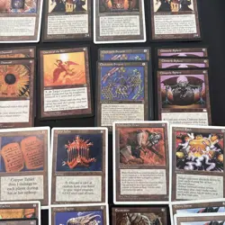 Lot Of MAGIC THE GATHERING MTG Cards Revised And More - Artifacts Lot 1 - Image 5