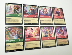 Disney Lorcana Theme Lot - A Goofy Movie Theme Lot of 8 Cards - Image 1