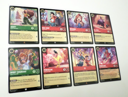 Disney Lorcana Theme Lot - A Goofy Movie Theme Lot of 8 Cards - Image 2