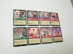 Disney Lorcana Theme Lot - A Goofy Movie Theme Lot of 8 Cards - Image 3