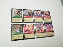 Disney Lorcana Theme Lot - A Goofy Movie Theme Lot of 8 Cards - Image 4