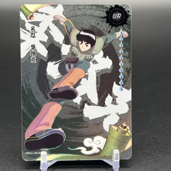 Rock Lee NRCC-UR-007 Ninja Age Naruto Kayou Card - Image 1