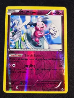 Mr Mime 52/83 Card XY Generations Reverse Holo Foil Pokemon TCG Card - NM - Image 1