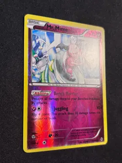 Mr Mime 52/83 Card XY Generations Reverse Holo Foil Pokemon TCG Card - NM - Image 2