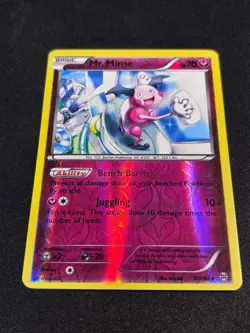Mr Mime 52/83 Card XY Generations Reverse Holo Foil Pokemon TCG Card - NM - Image 4