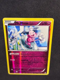 Mr Mime 52/83 Card XY Generations Reverse Holo Foil Pokemon TCG Card - NM - Image 5