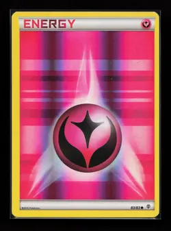 Fairy Energy 83/83 Common Generations Reverse Holo Pokemon Card - Image 1