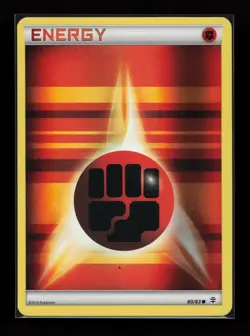 Fighting Energy 80/83 Common Generations Reverse Holo Pokemon Card - Image 1