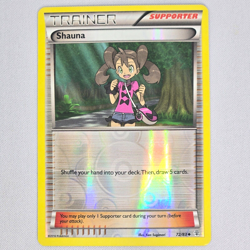 Shauna 72/83 Generations Reverse Holo Uncommon Pokemon Card TCG English NM - Image 1