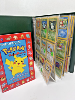 Lot of 188 VTG Pokemon Cards 1999 NM Shadow +book - Image 1