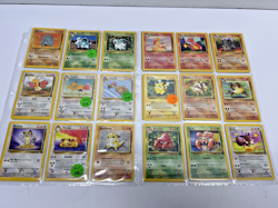 Lot of 188 VTG Pokemon Cards 1999 NM Shadow +book - Image 2