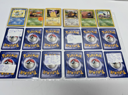 Lot of 188 VTG Pokemon Cards 1999 NM Shadow +book - Image 3