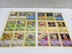 Lot of 188 VTG Pokemon Cards 1999 NM Shadow +book - Image 4