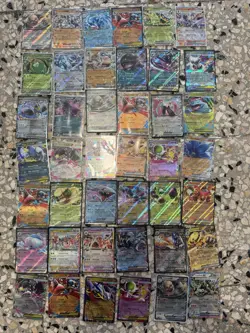 Pokemon TCG EX 42 Cards Lot - Image 1
