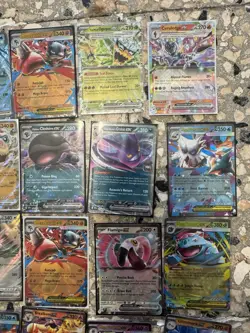 Pokemon TCG EX 42 Cards Lot - Image 3