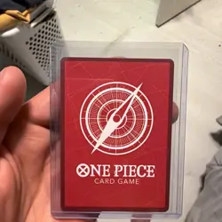 Monkey D. Luffy Trading Card One Piece TCG OP13-001 Leader Parallel NM - Image 2