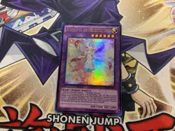 Bloom Diva The Melodious Choir CROS-EN040 Ultra Rare LP Yugioh Card - Image 1