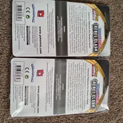 Pokemon TCG: Sword & Shield - Rebel Clash Checklane Blister x2 Promo Card 820650806568 - Image 2