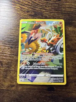 Galarian Zapdos SWSH283 SWSH: Sword & Shield Promo Cards Holo - Image 1