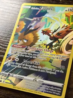 Galarian Zapdos SWSH283 SWSH: Sword & Shield Promo Cards Holo - Image 2